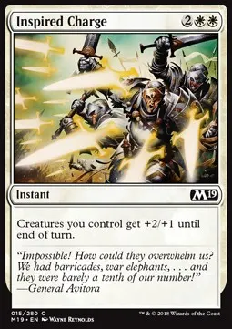Inspired Charge
