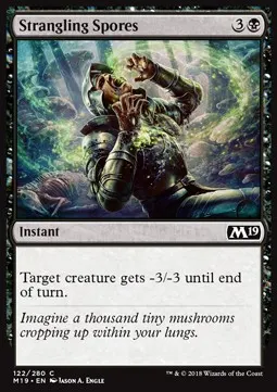 Strangling Spores