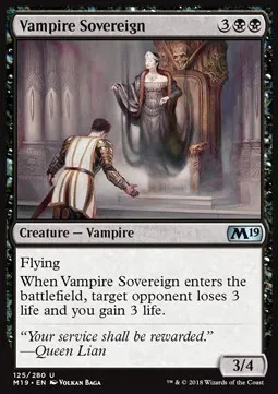 Vampire Sovereign