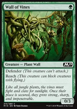 Wall of Vines
