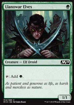 Llanowar Elves