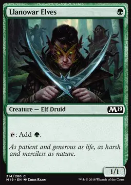 Llanowar Elves