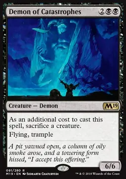 Demon of Catastrophes