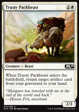 Trusty Packbeast