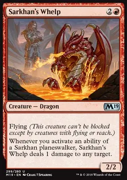 Sarkhan's Whelp