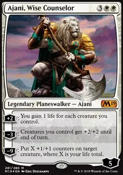 Ajani, Wise Counselor