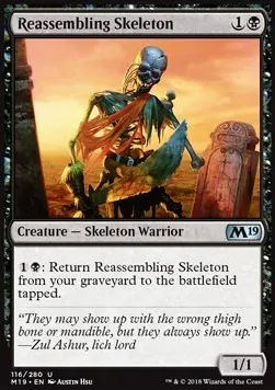 Reassembling Skeleton