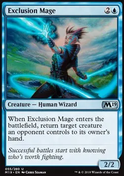 Exclusion Mage