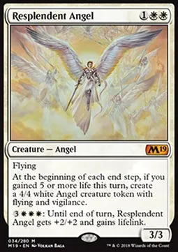 Resplendent Angel