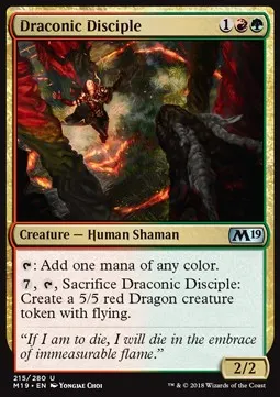 Draconic Disciple