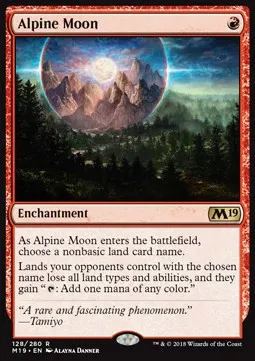 Alpine Moon