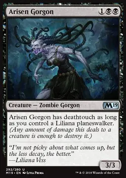 Arisen Gorgon