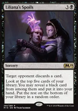 Liliana's Spoils