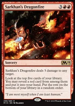 Sarkhan's Dragonfire