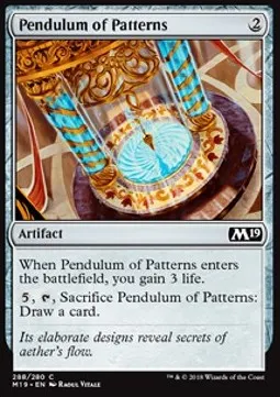 Pendulum of Patterns