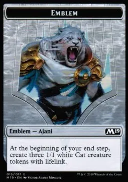 Ajani, Adversary of Tyrants Emblem