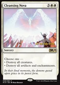 Cleansing Nova