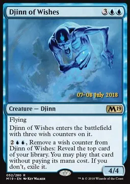 Djinn of Wishes