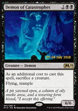 Demon of Catastrophes