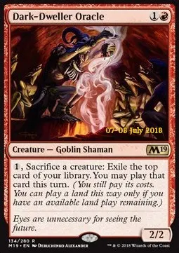 Dark-Dweller Oracle