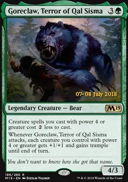 Goreclaw, Terror of Qal Sisma