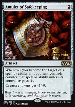 Amulet of Safekeeping