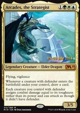 Arcades, the Strategist