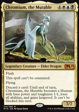 Chromium, the Mutable