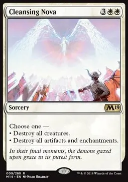 Cleansing Nova