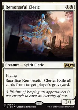 Remorseful Cleric