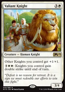 Valiant Knight