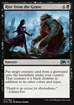 Rise from the Grave