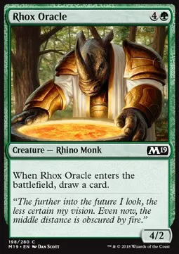 Rhox Oracle