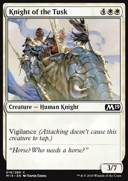Knight of the Tusk