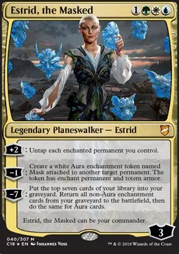 Estrid, the Masked
