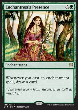 Enchantress's Presence