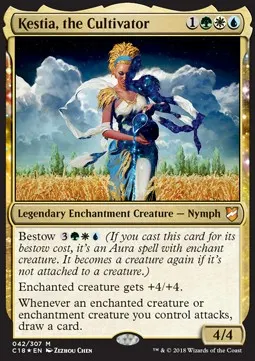 Kestia, the Cultivator