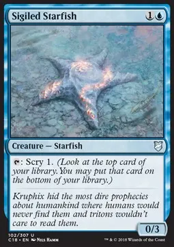 Sigiled Starfish