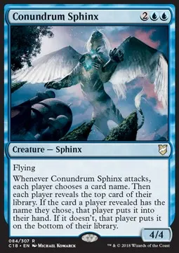 Conundrum Sphinx