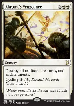 Akroma's Vengeance