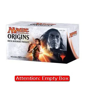 Empty Deck Builder's Toolkit (Magic Origins) Box