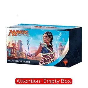 Empty Deck Builder's Toolkit (Kaladesh) Box
