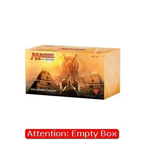Empty Deck Builder's Toolkit Box