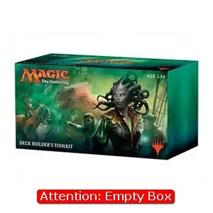 Empty Deck Builder's Toolkit Box