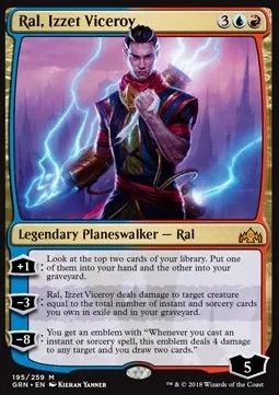 Ral, Izzet Viceroy