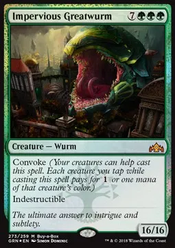 Impervious Greatwurm