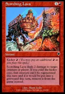 Scorching Lava
