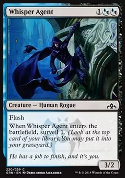 Whisper Agent