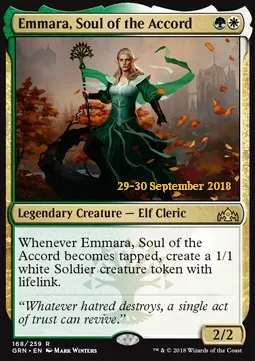 Emmara, Soul of the Accord
