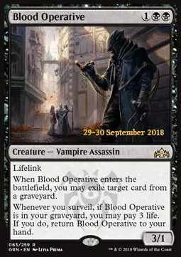 Blood Operative
